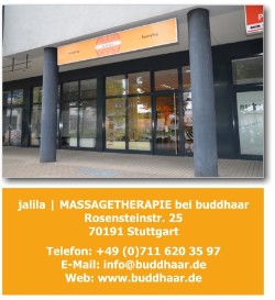 jalila MASSAGETHERAPIE | www.buddhaar.de